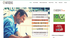 Desktop Screenshot of convergencehealing.com